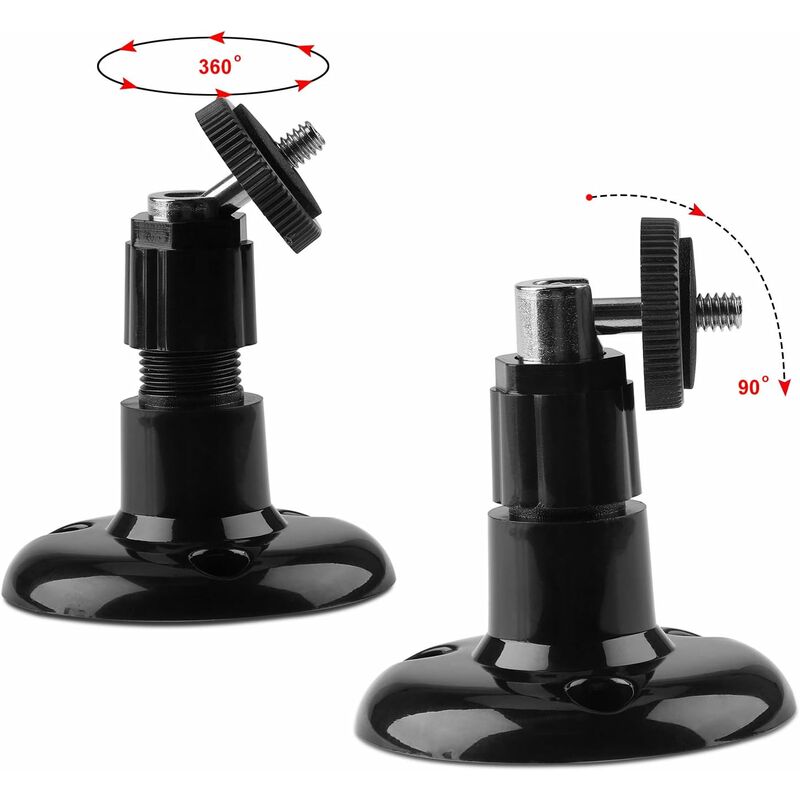 (2 Pack) Indoor/Outdoor Security Camera Wall Mount, Adjustable Ceiling Mount For Arlo, Arlo Pro And Other Compatible - Image 3