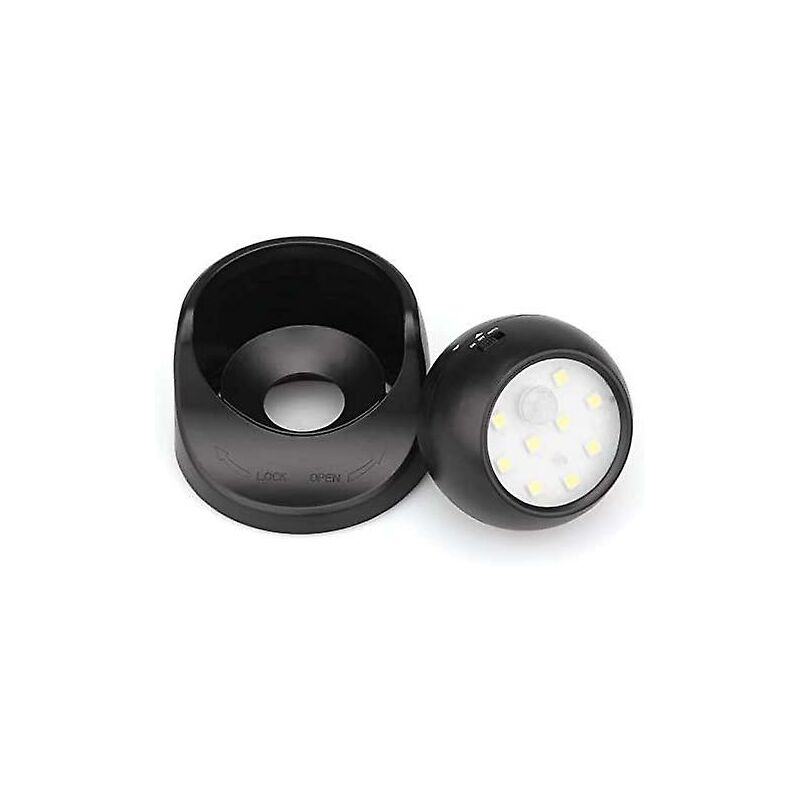 Outdoor Wall Light With Motion Sensor 1000 Lumen LED Outdoor Lighting Cordless Battery Powered Lighting 360 Degree - Image 3