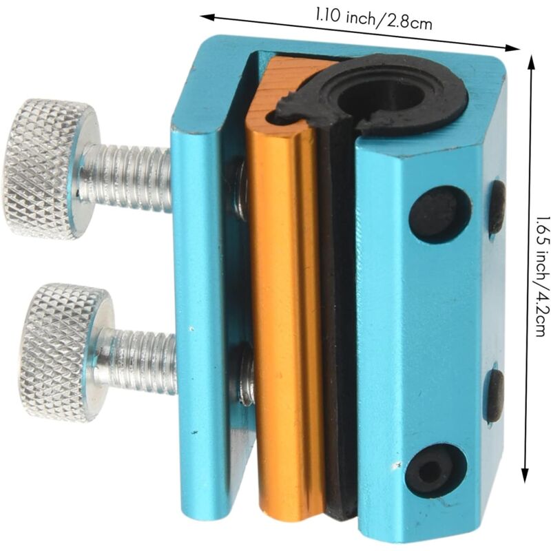 Cable Lubrication Tool For Cable Grease Lubricator Brake Line Cable Fueling Lubrication (Blue) - Image 2