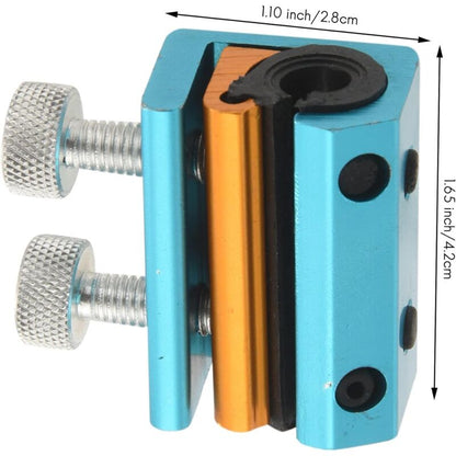 Cable Lubrication Tool For Cable Grease Lubricator Brake Line Cable Fueling Lubrication (Blue) - Image 2