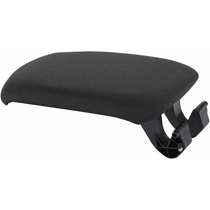 Center Armrest Lid With Base Plate, For A3 8P / A5 2003-2013, Black Fabric, Oe: 8P0864245P