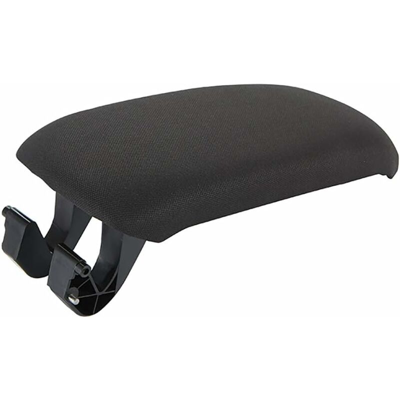 Center Armrest Lid With Base Plate, For A3 8P / A5 2003-2013, Black Fabric, Oe: 8P0864245P - Image 2