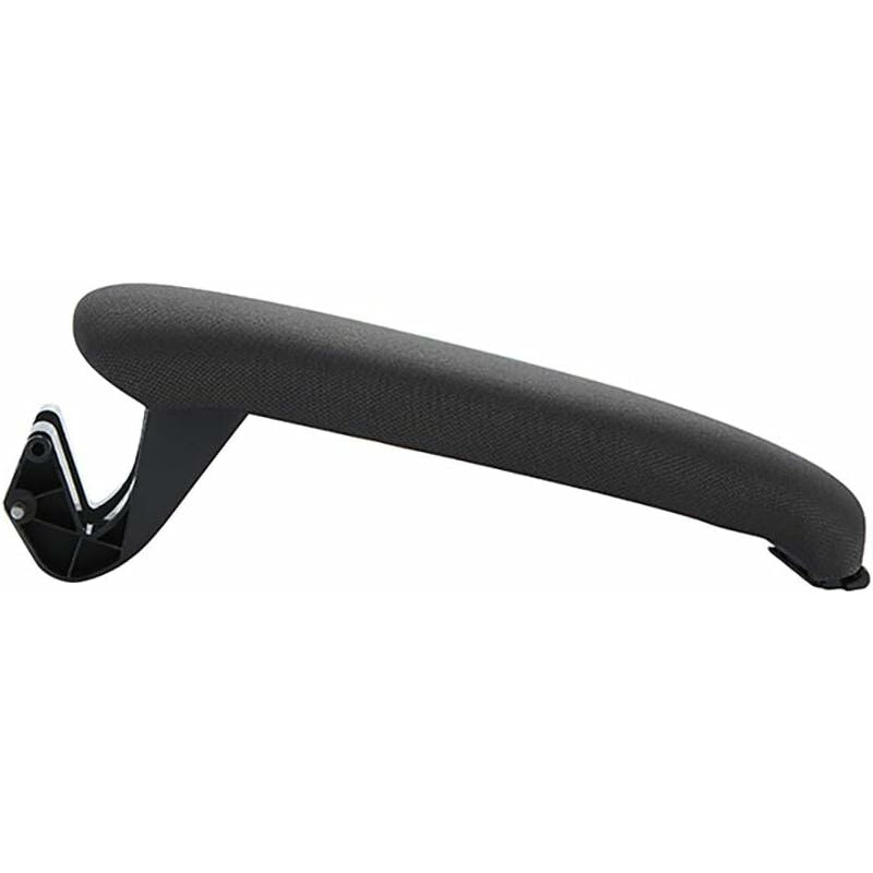 Center Armrest Lid With Base Plate, For A3 8P / A5 2003-2013, Black Fabric, Oe: 8P0864245P - Image 3