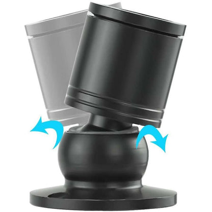 10 X LED Mini Recessed Spotlights, 1Wled Mini Spotlight, With Driver, 100-265V [Energy Class A+] (Black, Cool Light) - Image 3