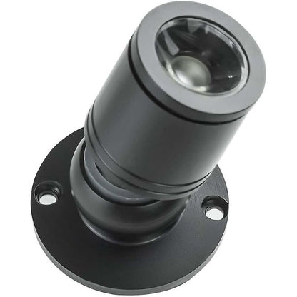 10 X LED Mini Recessed Spotlights, 1Wled Mini Spotlight, With Driver, 100-265V [Energy Class A+] (Black, Cool Light) - Image 4