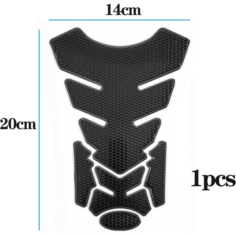 Tank Pad, Motorcycle Tank Protector, Fuel Tank Pad Stickers, Motorcycle Tank Protector Sticker, For Universal - Image 2