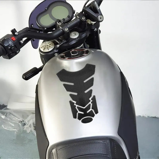 Tank Pad, Motorcycle Tank Protector, Fuel Tank Pad Stickers, Motorcycle Tank Protector Sticker, For Universal - Image 3