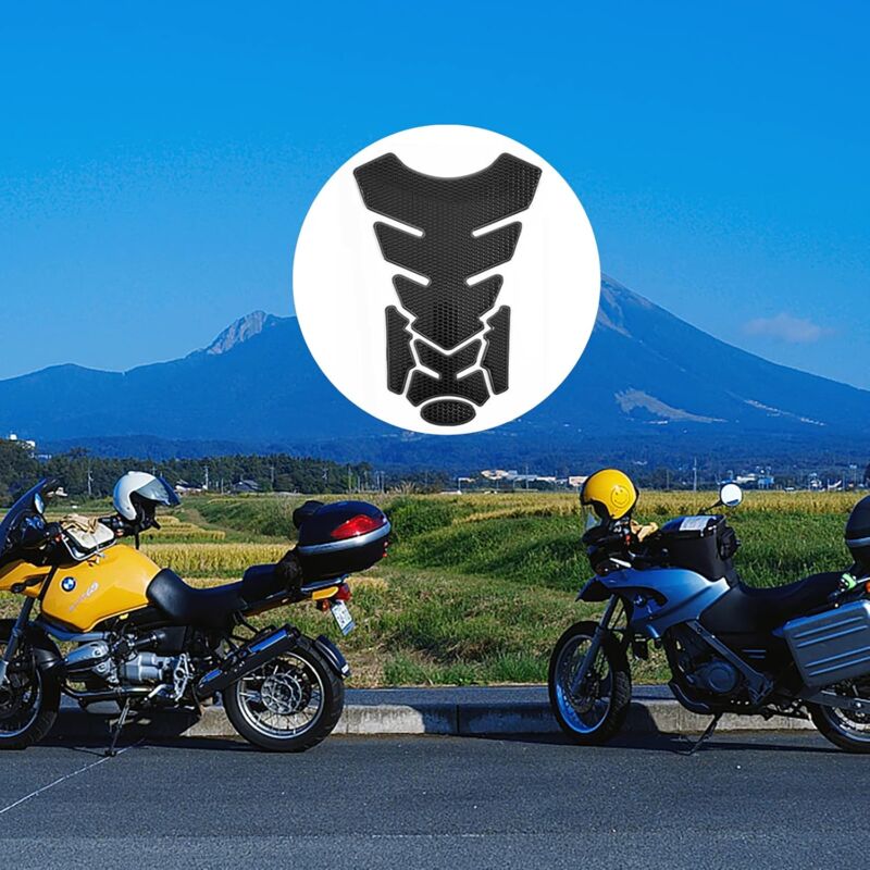 Tank Pad, Motorcycle Tank Protector, Fuel Tank Pad Stickers, Motorcycle Tank Protector Sticker, For Universal - Image 4