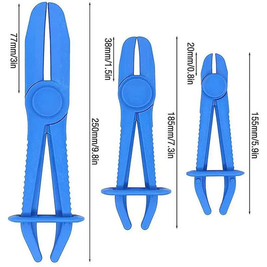Hose Clamps, 3 pcs Hose Clamps, Hose Clamp Pliers, Hose Clamp Pliers, Cooling Hose Clamp For Fuel Lines, Fuel Saving, - Image 2