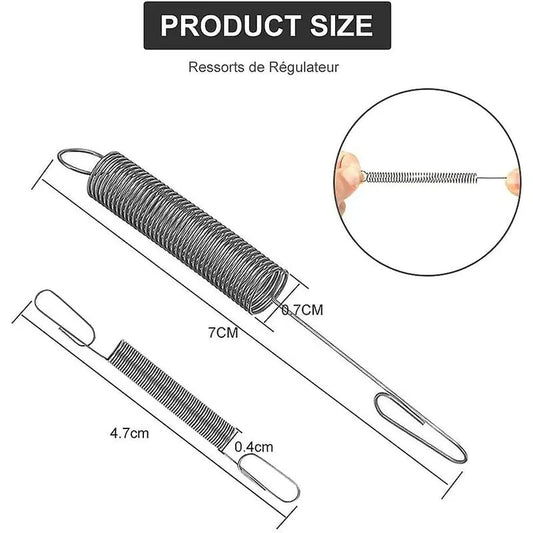 Governor Spring, 4 pcs Governor Springs For Engines 692211 691859 Governor Spring Lawn Mower Speed Regulation - Image 2