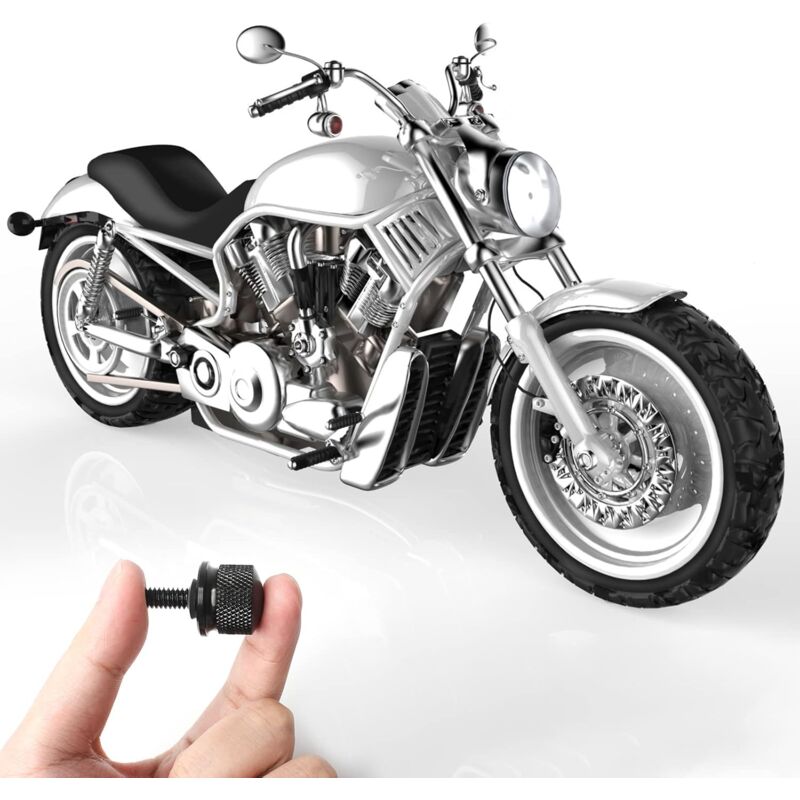 2 Set Seat Mounting Screws Kit Harley DAvidson Saddle Screws Seat Mounting Bolt Motorcycle Rear Mounting Screws For - Image 3