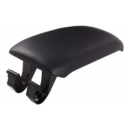 Center Armrest Lid With Base Plate, For A3 8P / A5 2003-2013, Black Leather, Oe: 8P0864245P - Image 3