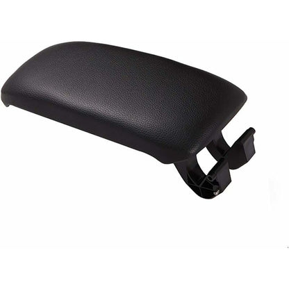 Center Armrest Lid With Base Plate, For A3 8P / A5 2003-2013, Black Leather, Oe: 8P0864245P - Image 4