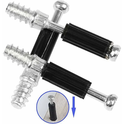 Cam Fittings 50 Pair Furniture Cabinet Panel Connection Ø15Mm Invisible Connector For Kitchen Cabinet, Cupboard, Wooden - Image 3