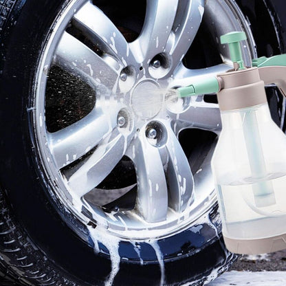 1.5L Sprayer Hand Sprayer Garden Sprayer Atomizer Hand Pressure Garden Sprayer Foam Spray Bottle Spray - Image 3