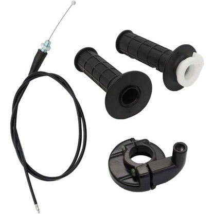 Twist Throttle Grip & Cable With 7/8" 22Mm Handle 50Cc 90Cc 110Cc 125Cc 150Cc 200Cc 250Cc Mini Bike Atv Quad Pit Bike