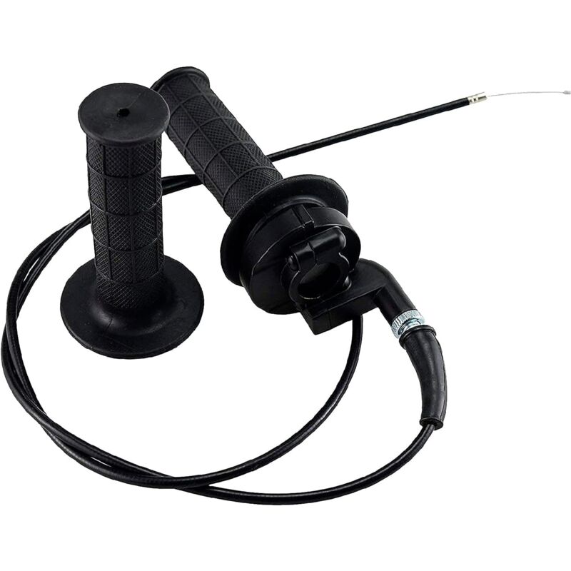 Twist Throttle Grip & Cable With 7/8" 22Mm Handle 50Cc 90Cc 110Cc 125Cc 150Cc 200Cc 250Cc Mini Bike Atv Quad Pit Bike - Image 2