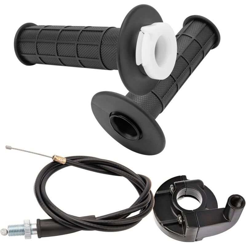 Twist Throttle Grip & Cable With 7/8" 22Mm Handle 50Cc 90Cc 110Cc 125Cc 150Cc 200Cc 250Cc Mini Bike Atv Quad Pit Bike - Image 3