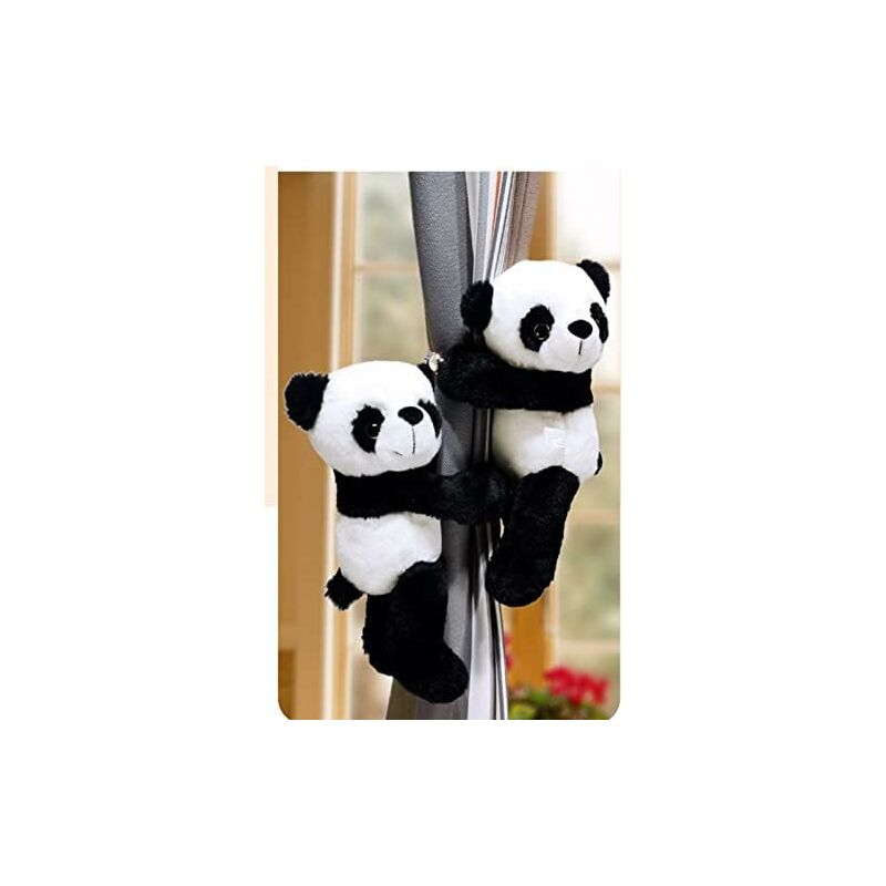 2 pcs Cartoon Animal Curtain Tiebacks For Kids Baby ROom Window Decoration (Size M) 25Cm - Image 2