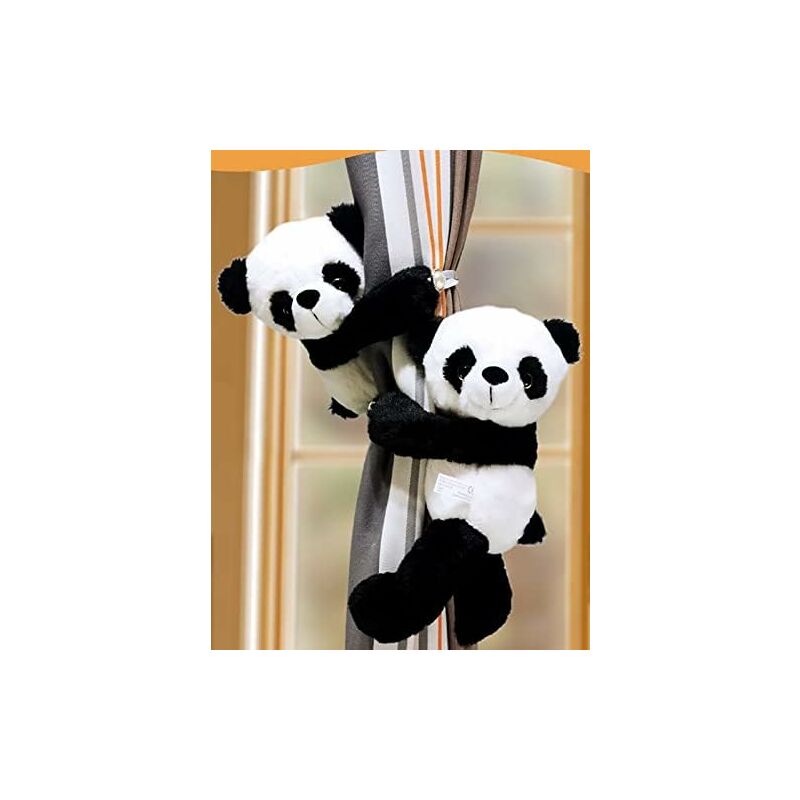2 pcs Cartoon Animal Curtain Tiebacks For Kids Baby ROom Window Decoration (Size M) 25Cm - Image 3