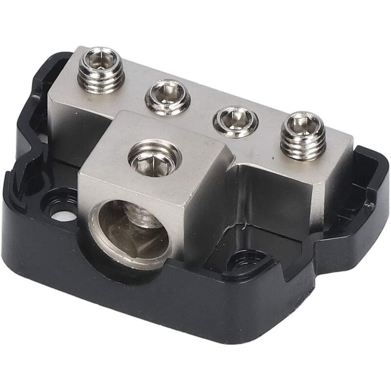 4 Way Power Distribution Block Fuse Holder Amp Fuse Distribution Block Car Audio Splitter - Image 4