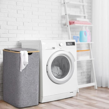 100L Laundry Basket With Lid Laundry Hamper With Handles Dirty Laundry Basket, Laundry Bin Laundry Basket Foldable - Image 2