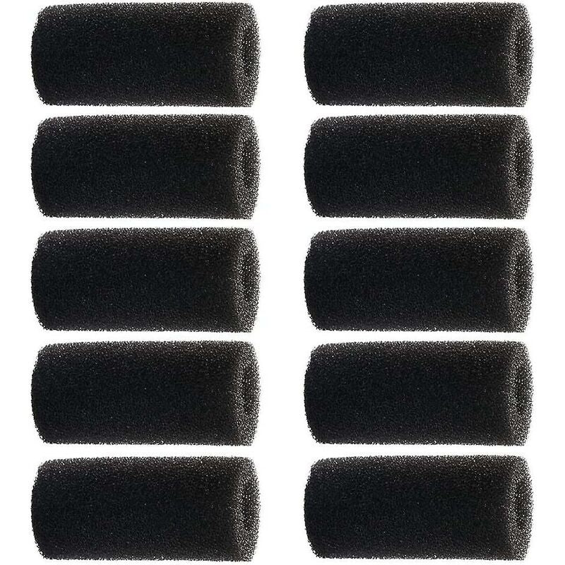Aquarium Inlet Sponge 10 pcs Filter Foam Protector Replacement Sponge Cover Fish Tank Inlet Foam Aquarium Accessory - Image 2