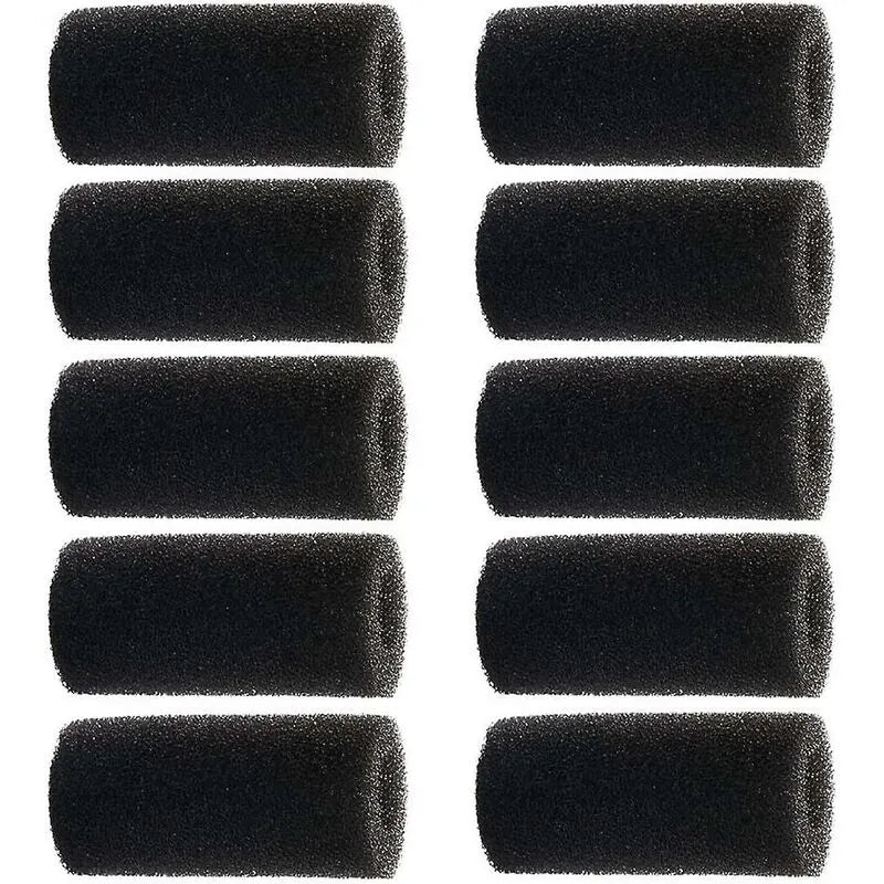 Aquarium Inlet Sponge 10 pcs Filter Foam Protector Replacement Sponge Cover Fish Tank Inlet Foam Aquarium Accessory - Image 2