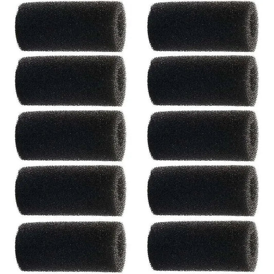 Aquarium Inlet Sponge 10 pcs Filter Foam Protector Replacement Sponge Cover Fish Tank Inlet Foam Aquarium Accessory - Image 2