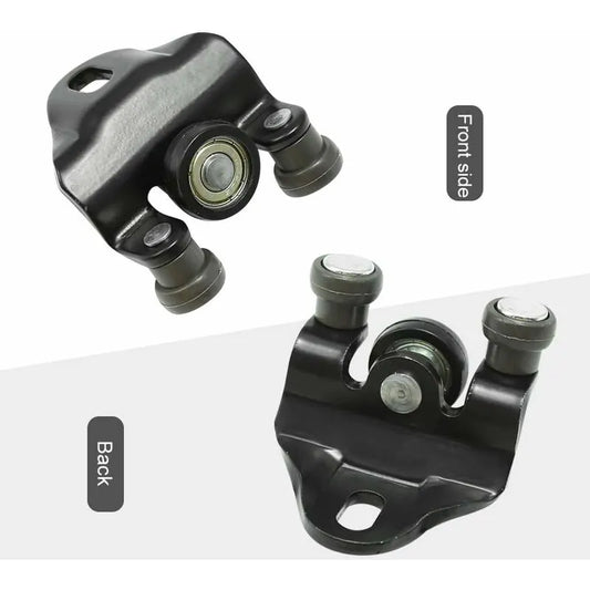 3 pcs Set Left Sliding Door Guide ROllers For Transit Mk6 Mk7 Left 1667675 (Top + Middle + Bottom) - Image 2