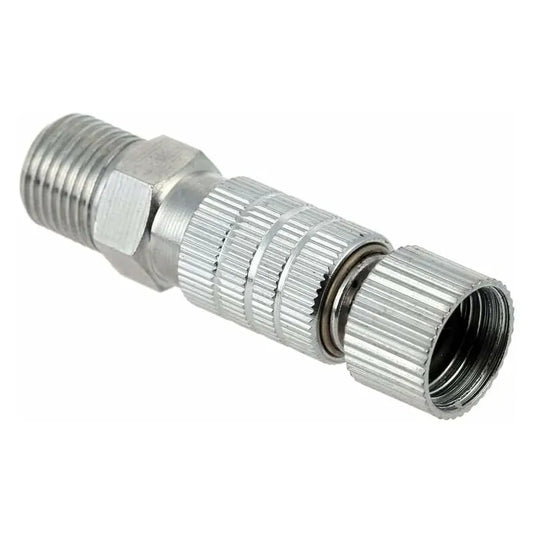 Airbrush Quick Release Adapter Airbrush Quick Disconnect Coupler Connection Adapter Air Brush Fitting Bsp 1/8 Inch