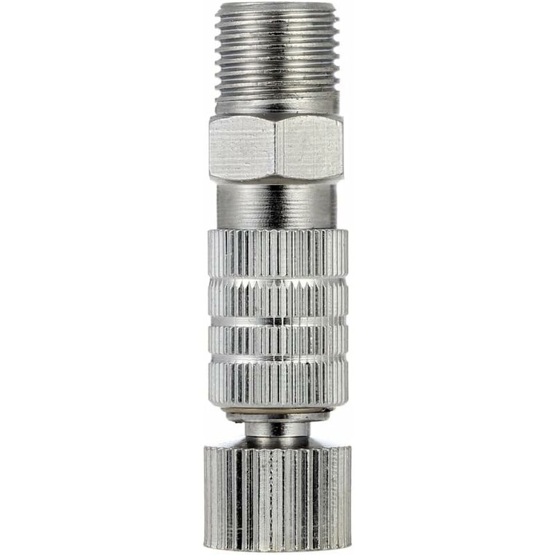 Airbrush Quick Release Adapter Airbrush Quick Disconnect Coupler Connection Adapter Air Brush Fitting Bsp 1/8 Inch - Image 3
