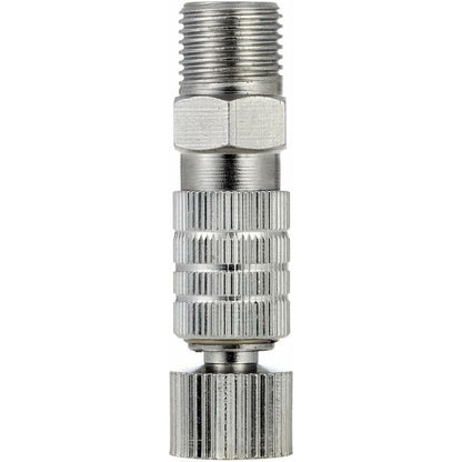 Airbrush Quick Release Adapter Airbrush Quick Disconnect Coupler Connection Adapter Air Brush Fitting Bsp 1/8 Inch - Image 3