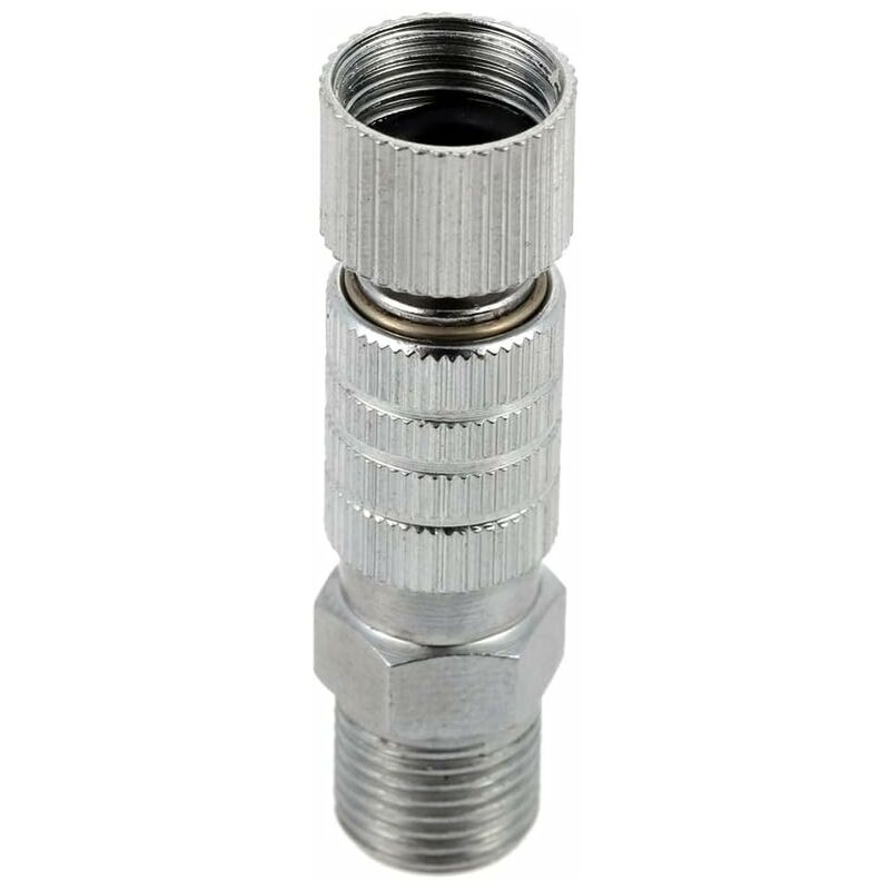 Airbrush Quick Release Adapter Airbrush Quick Disconnect Coupler Connection Adapter Air Brush Fitting Bsp 1/8 Inch - Image 4