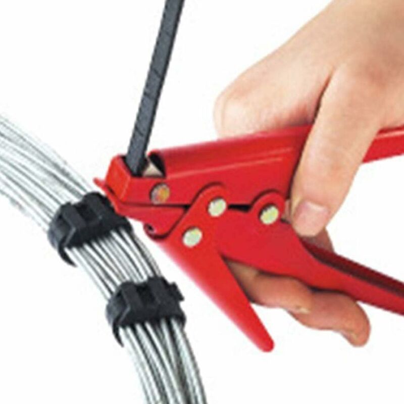 Cable Tie Cutter, Cable Tie Cutting Pliers, Cable Tie Cutter Tool - Image 3