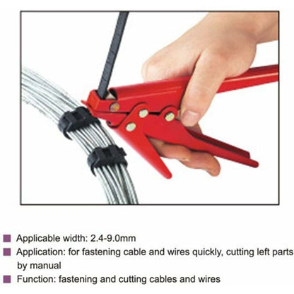 Cable Tie Cutter, Cable Tie Cutting Pliers, Cable Tie Cutter Tool - Image 4