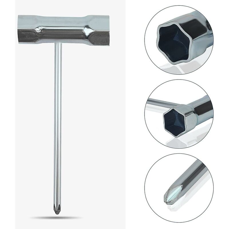 Universal Brushcutter Head Nut Kit, For Thermal Brushcutter, Stihl, Echo, Ryobi Head - Image 3