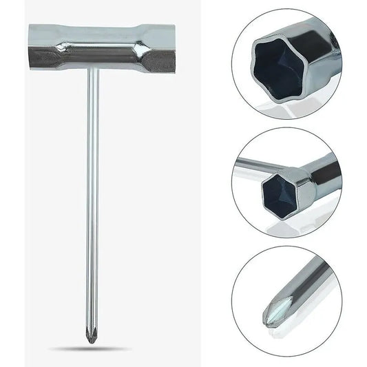 Universal Brushcutter Head Nut Kit, For Thermal Brushcutter, Stihl, Echo, Ryobi Head - Image 3