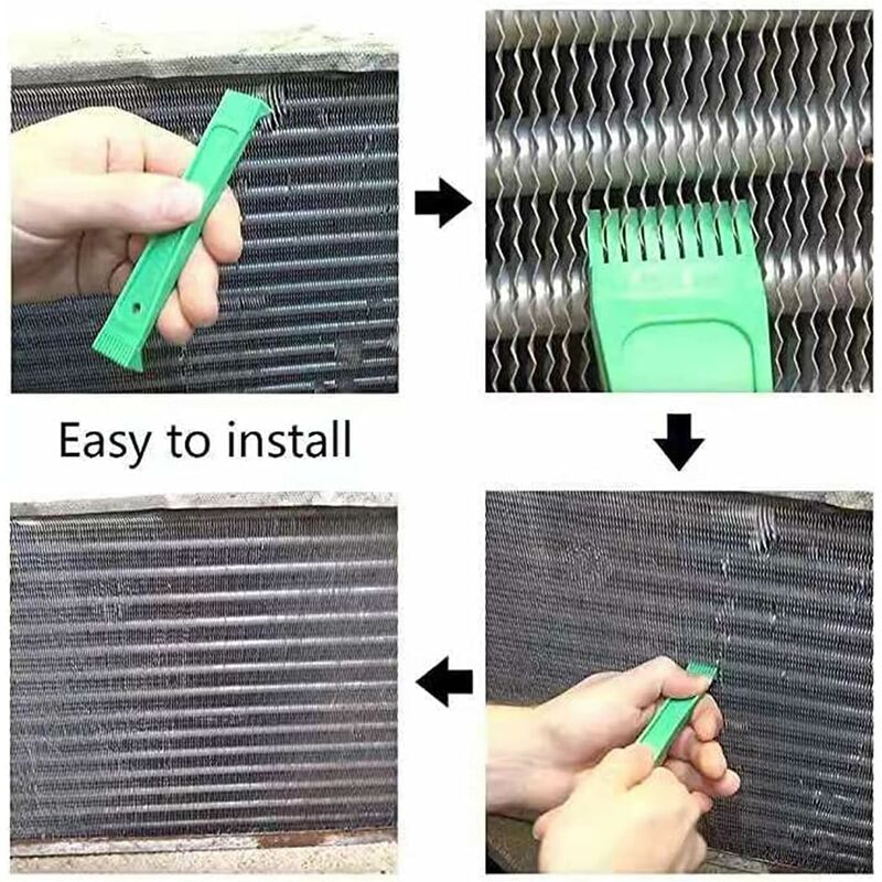 Air Conditioner Comb, Air Conditioner Condenser Fin Comb Ac Fin Comb Air Conditioner Fin Comb, Annular Fin Comb Set - Image 2