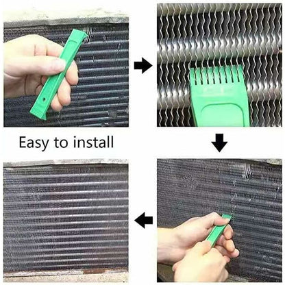 Air Conditioner Comb, Air Conditioner Condenser Fin Comb Ac Fin Comb Air Conditioner Fin Comb, Annular Fin Comb Set - Image 2