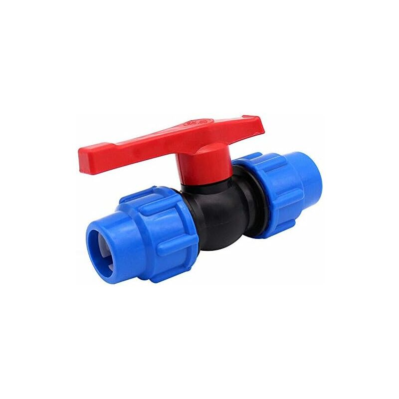 Plastic Ball Valve For 32Mm Compression Pipe - Image 2