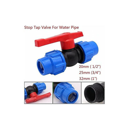 Plastic Ball Valve For 32Mm Compression Pipe - Image 4