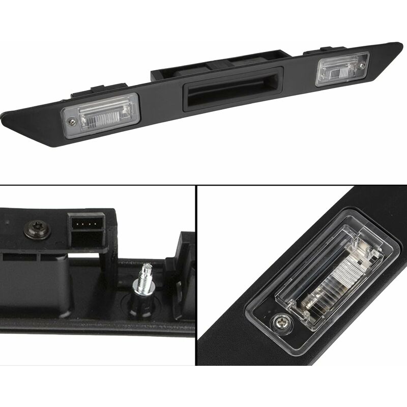 8P48275743Fz Trunk Handle For License Plate A3 A4 A6 Q7 B6 - Image 2