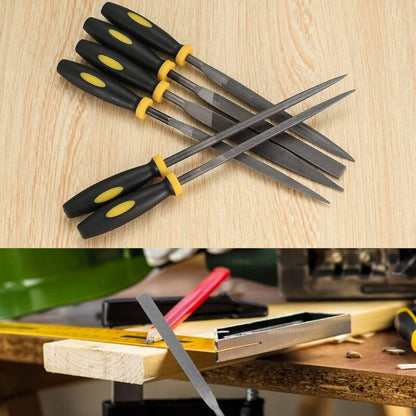 6 Pieces File Set, Files And Rasps, Needle Files, Diamond Rasp Files For Wood/Metal/Workshop/Plastics Repair - Image 4