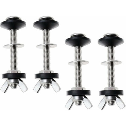 Toilet Tank Bolts And Washers, 4 Pack Toilet Bolts, Stainless Steel Washing Tool Accessories For Split Toilets
