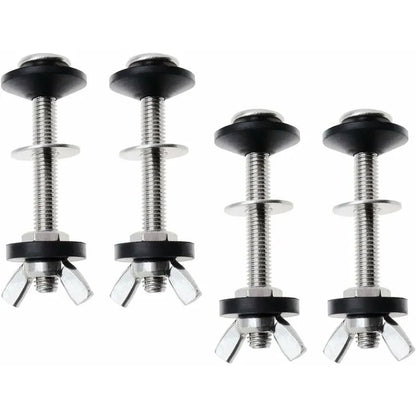 Toilet Tank Bolts And Washers, 4 Pack Toilet Bolts, Stainless Steel Washing Tool Accessories For Split Toilets