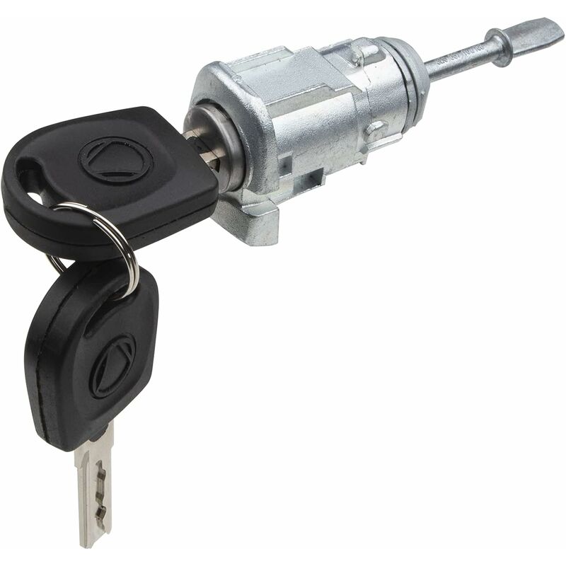 Front Left Right Door Lock Cylinder Compatible With Golf Iv Bora Passat B5 Skoda Fabia 3B0837167 3B0837168 - Image 2