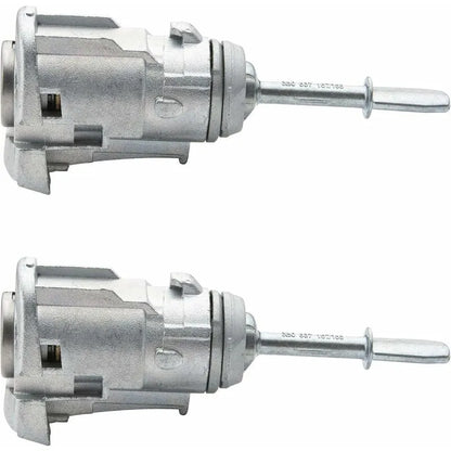 Front Left Right Door Lock Cylinder Compatible With Golf Iv Bora Passat B5 Skoda Fabia 3B0837167 3B0837168 - Image 3