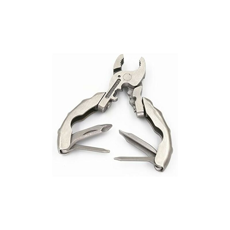 9 In 1 Mini Multi-Tool Keychain Screwdriver Pocket Tool - Image 2