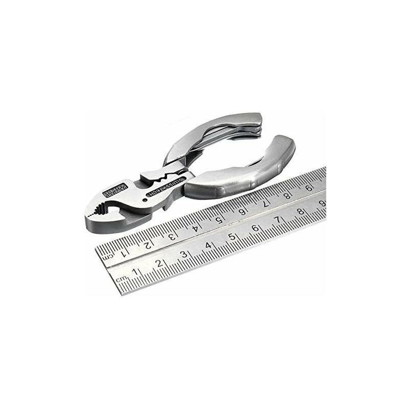 9 In 1 Mini Multi-Tool Keychain Screwdriver Pocket Tool - Image 3